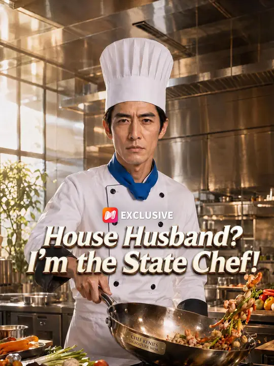 House Husband? I'm the State Chef!