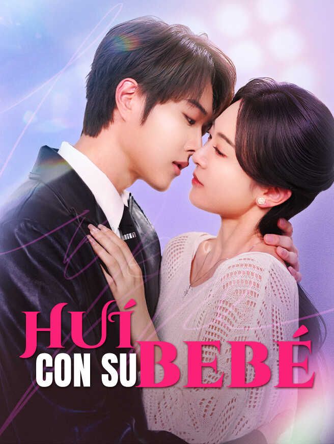 Poster Huí con su bebé