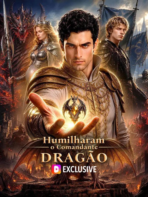 Humilharam o Comandante Dragão