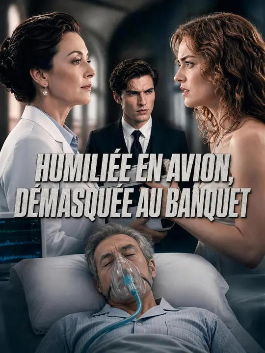 HUMILIÉE EN AVION, DÉMASQUÉE AU BANQUET