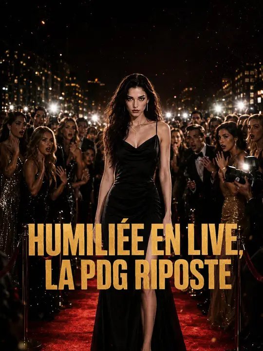 HUMILIÉE EN LIVE, LA PDG RIPOSTE