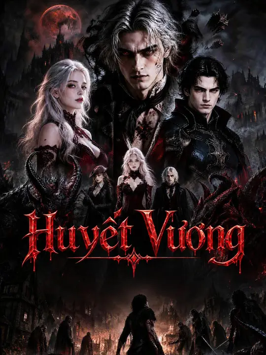 Poster Huyết Vương