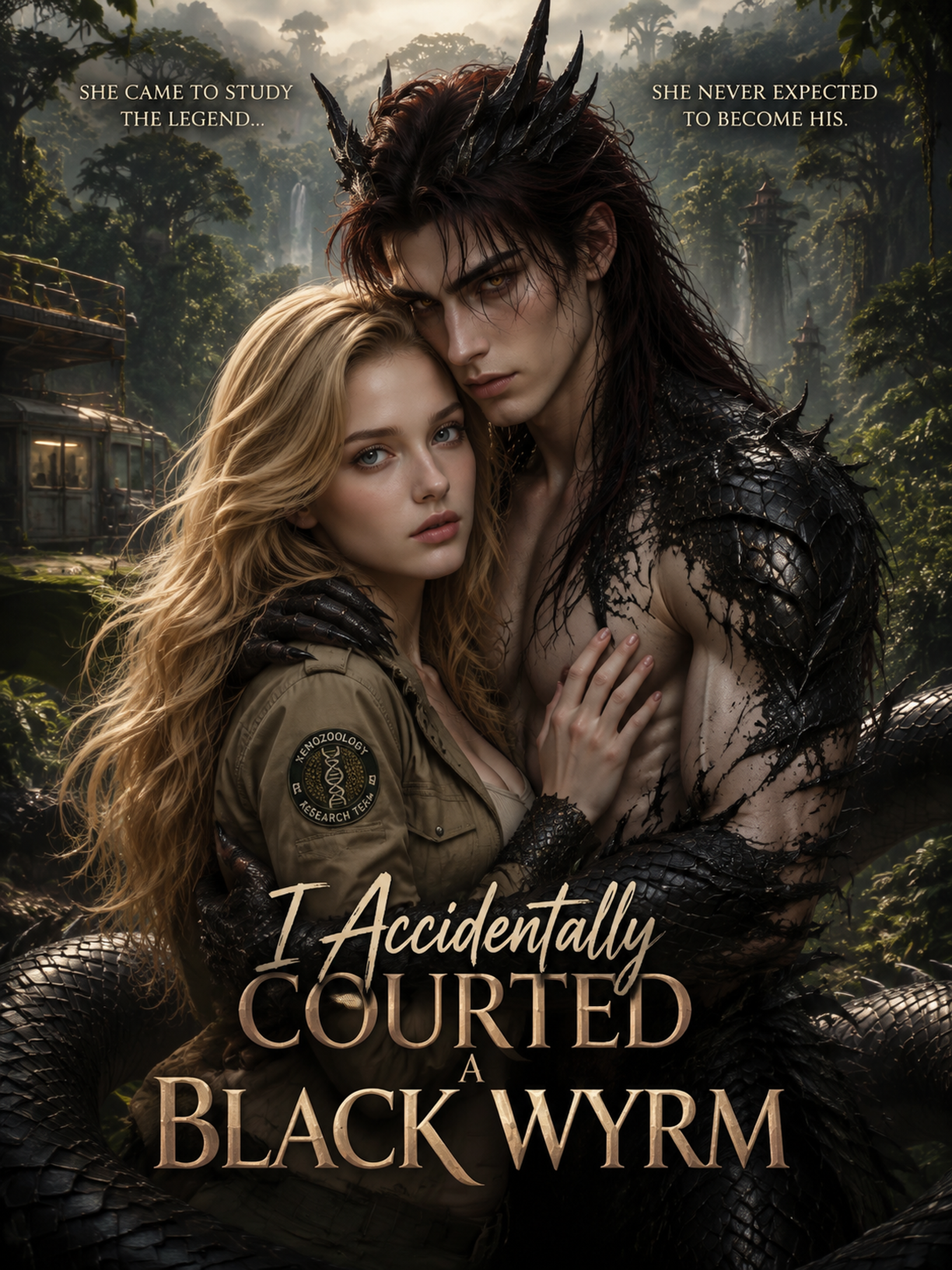 I Accidentally Courted a Black Wyrm