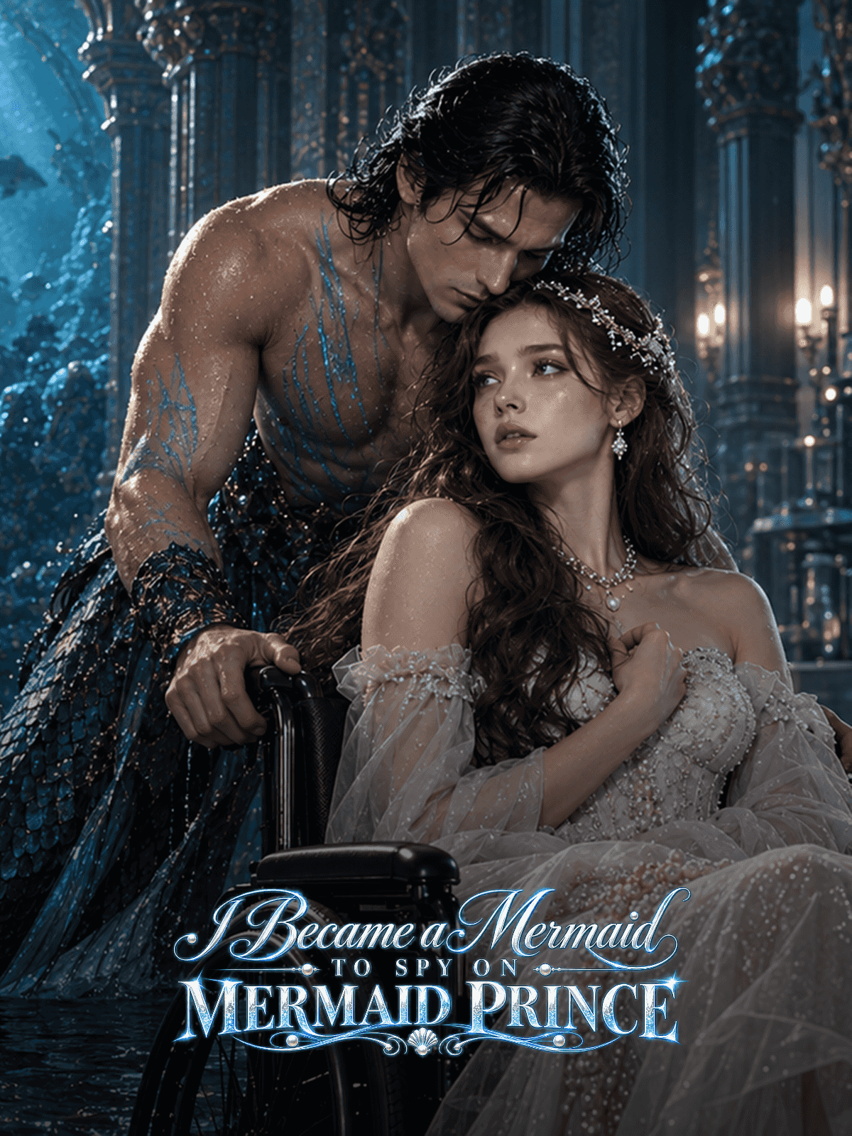 I BECAME A MERMAID TO SPY ON MERMAID PRINCE