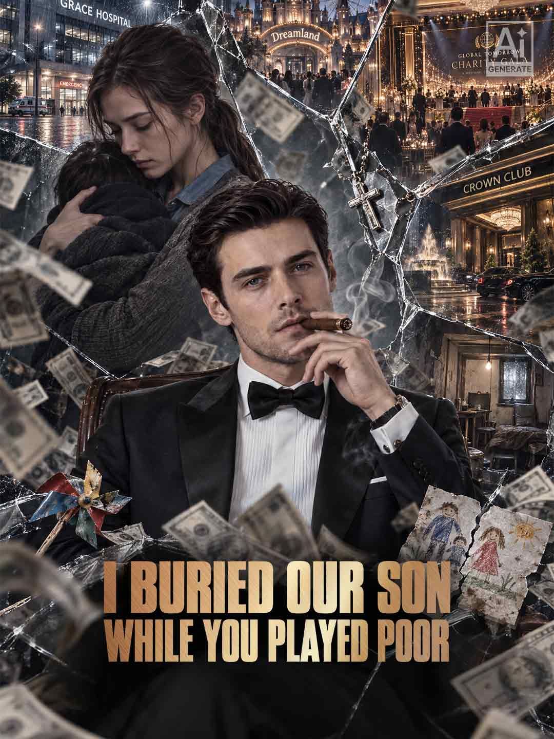 I Buried Our Son While You Played Poor