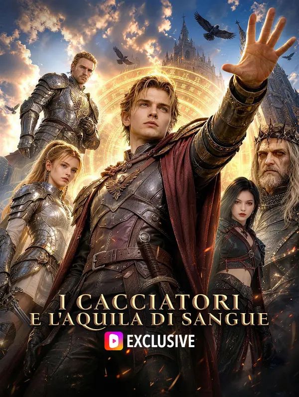 I Cacciatori e l'Aquila di Sangue(Doppiato)