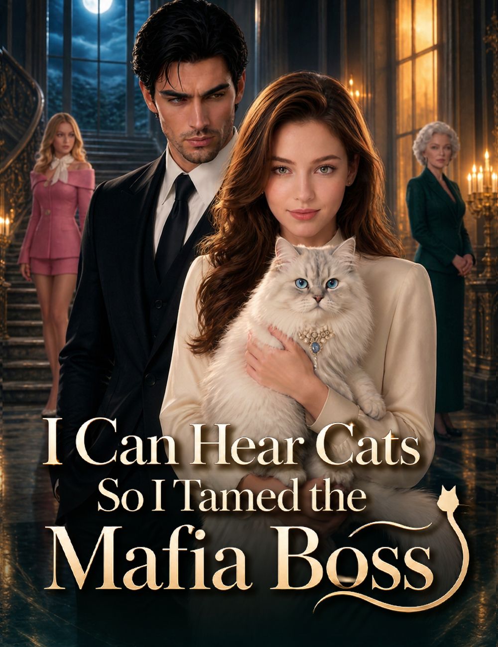 I Can Hear Cats, So I Tamed the Mafia Boss