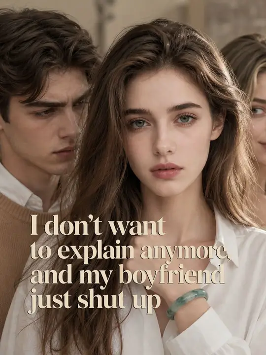 I don't want to explain anymore, and my boyfriend just shut up