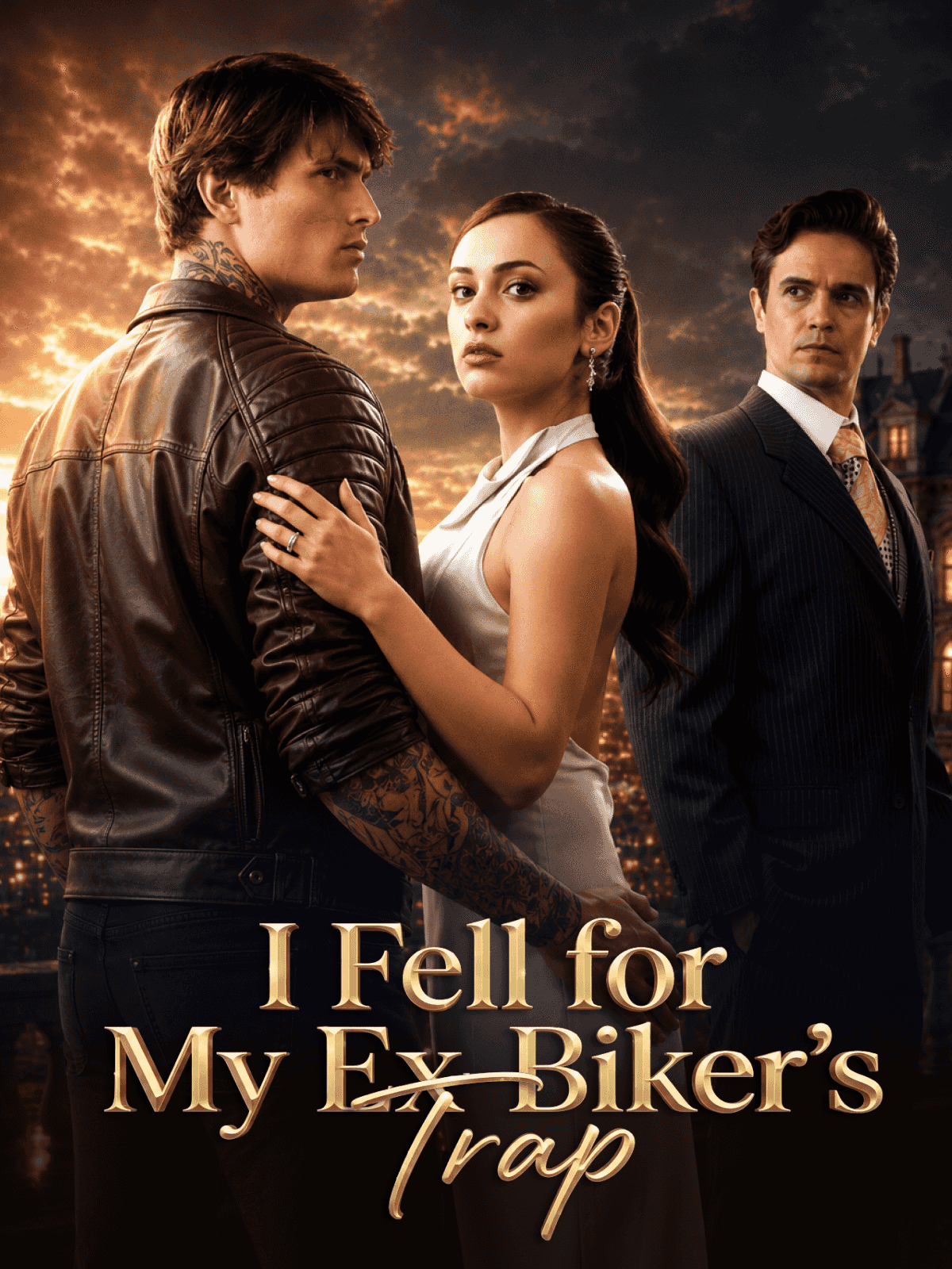 I Fell for My Ex-Biker’s Trap