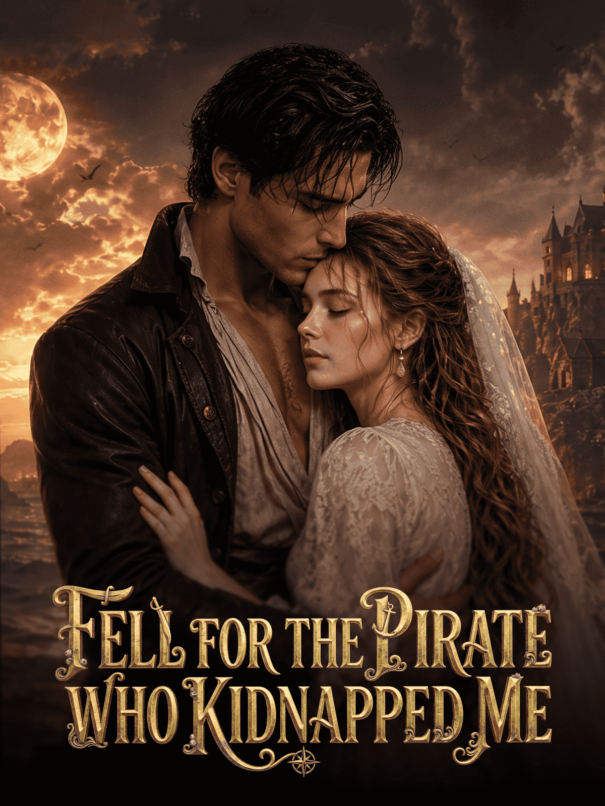 I Fell for the Pirate Who Kidnapped Me