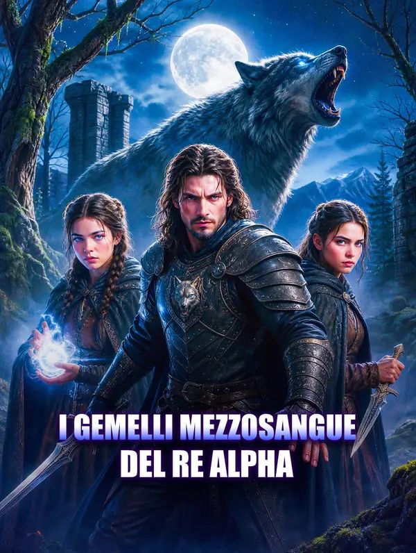 I gemelli mezzosangue del re alpha