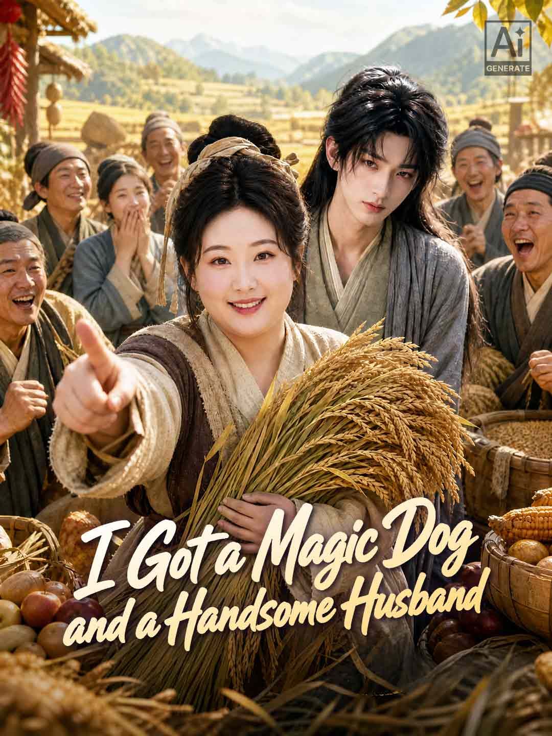 I Got a Magic Dog and a Handsome Husband