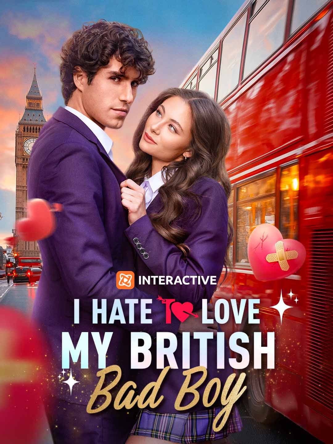 I Hate to Love My British Bad Boy