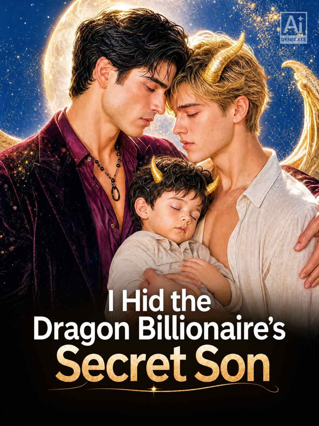 I Hid the Dragon Billionaire's Secret Son