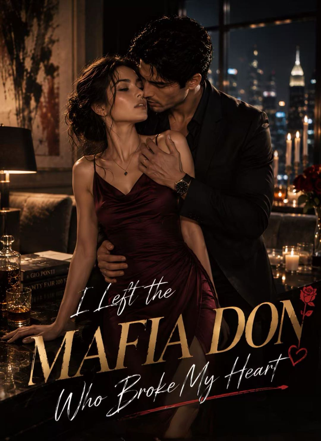 I Left the Mafia Don Who Broke My Heart