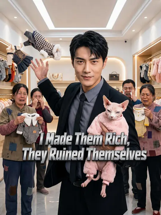I Made Them Rich, They Ruined Themselves