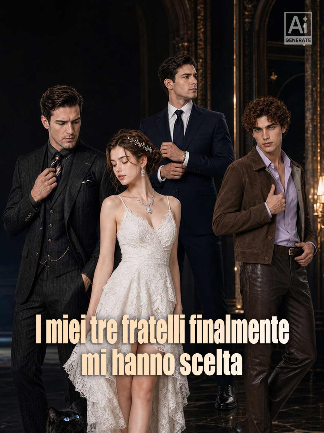 I miei tre fratelli finalmente mi hanno scelta
