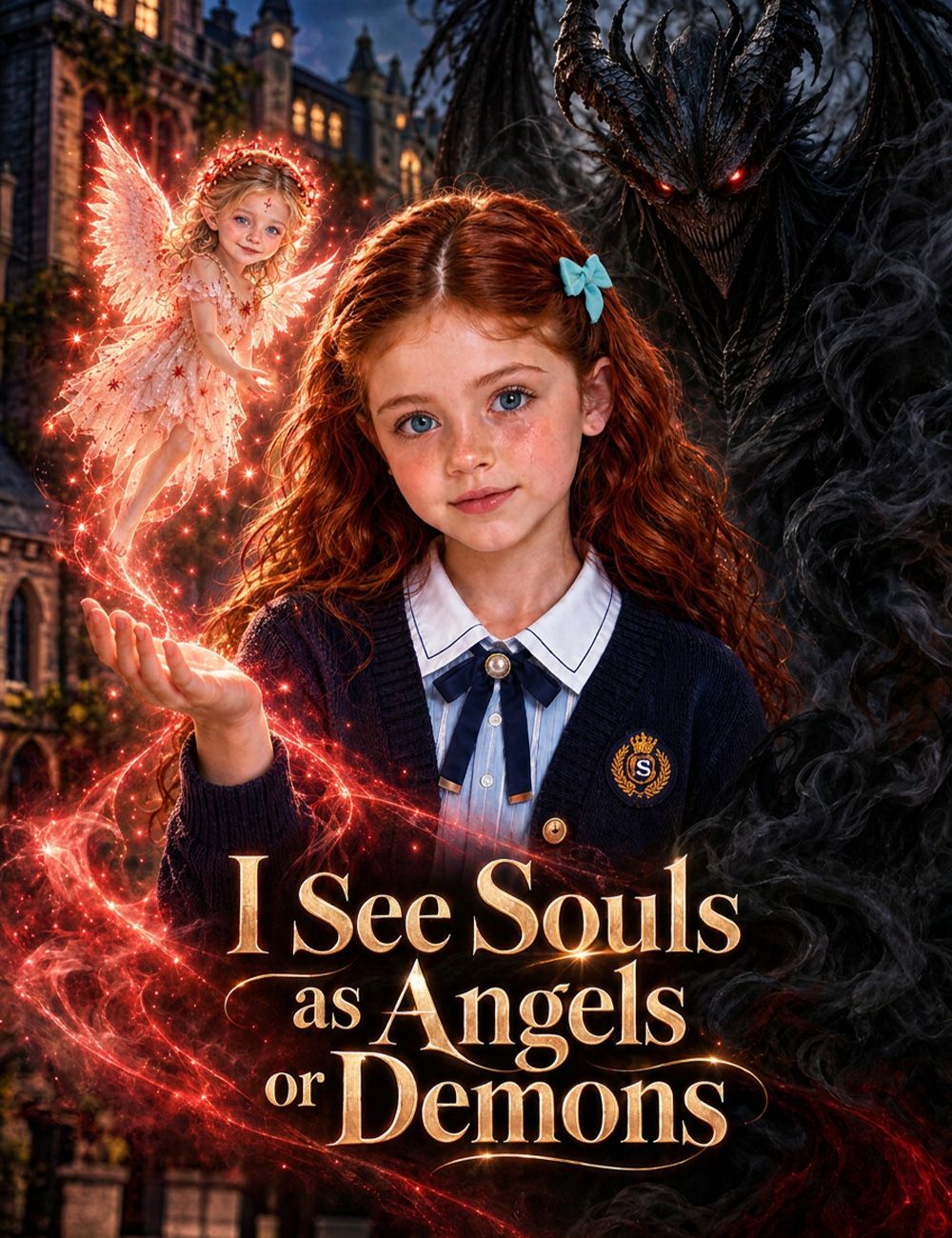 I See Souls as Angels or Demons