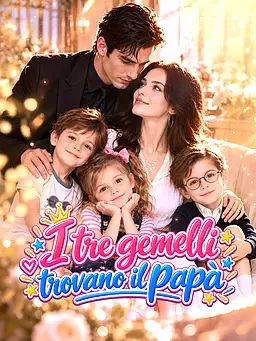 I tre gemelli trovano il papà