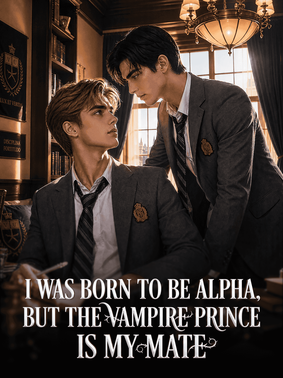 I Was Born to Be Alpha, But the Vampire Prince Is My Mate