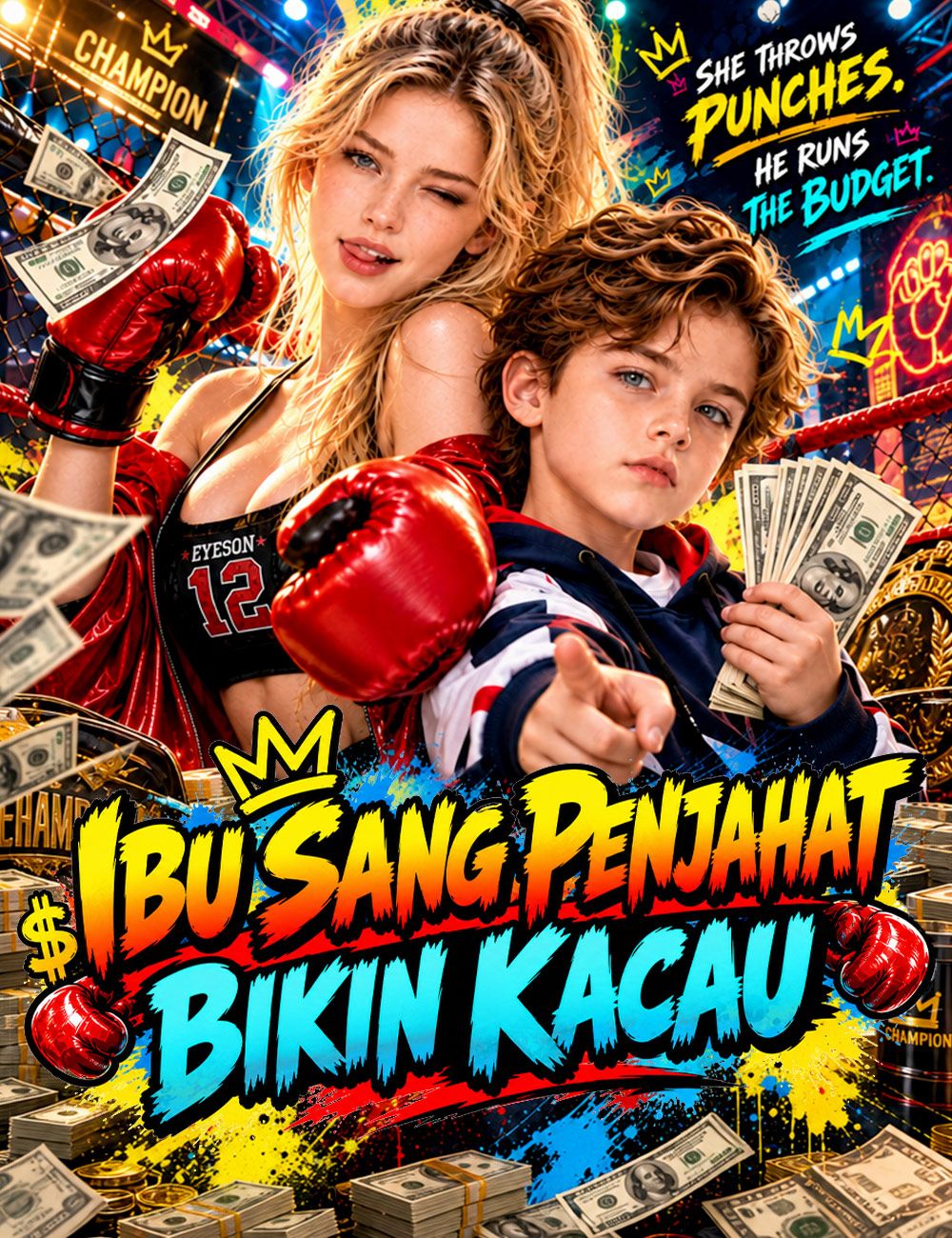 Ibu sang Penjahat Bikin Kacau(Dubbing)