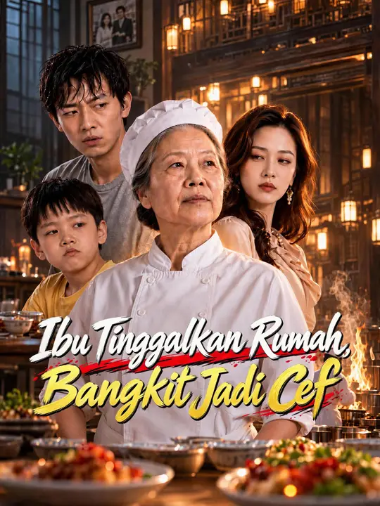 Ibu Tinggalkan Rumah, Bangkit Jadi Cef