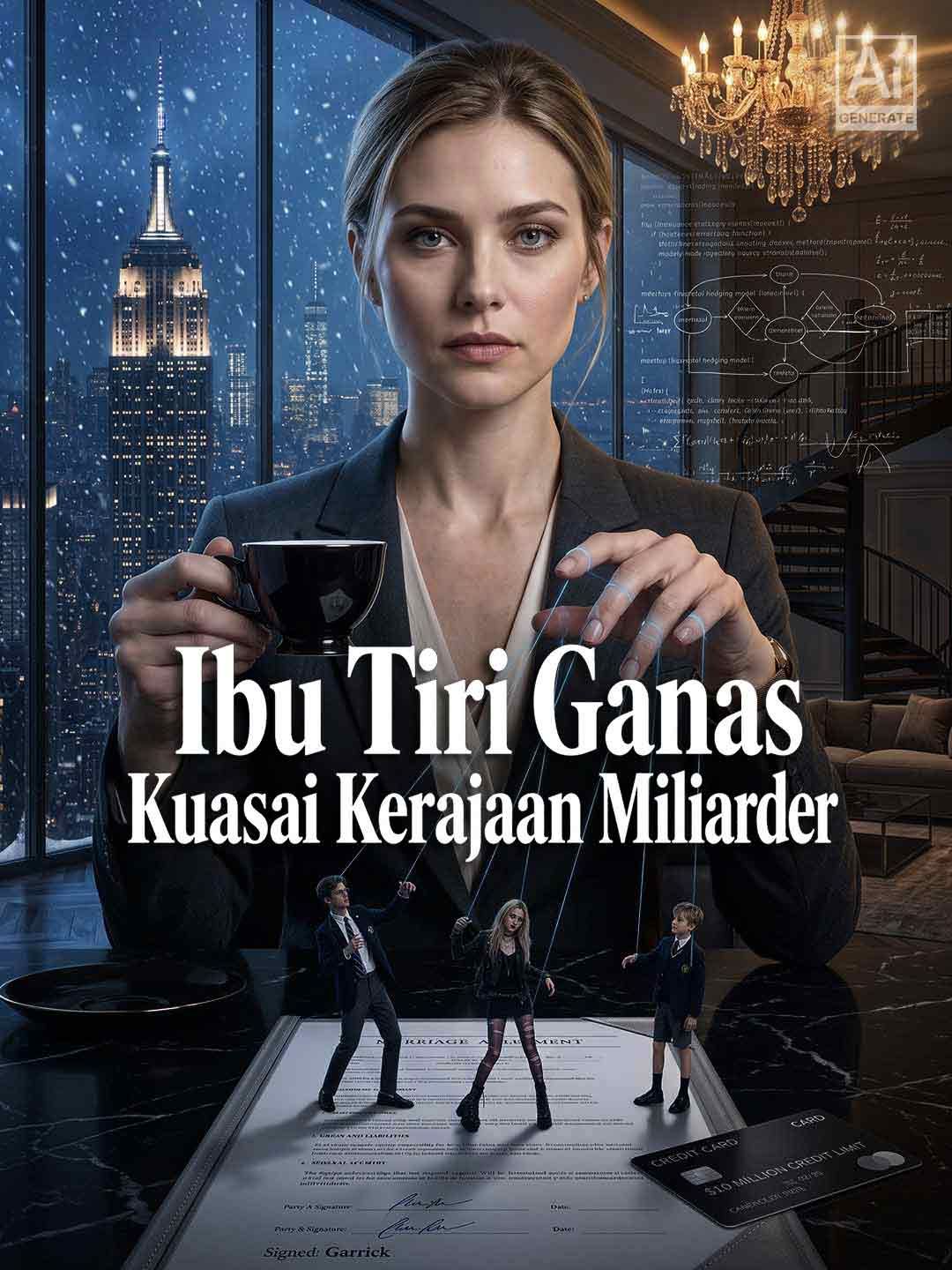 Ibu Tiri Ganas Kuasai Kerajaan Miliarder
