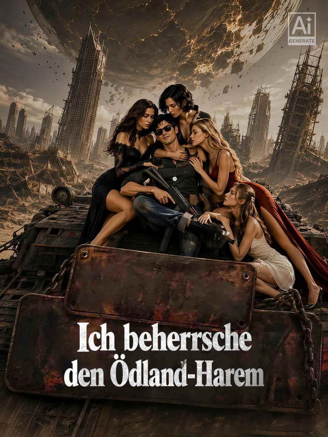 Ich beherrsche über den Ödland-Harem