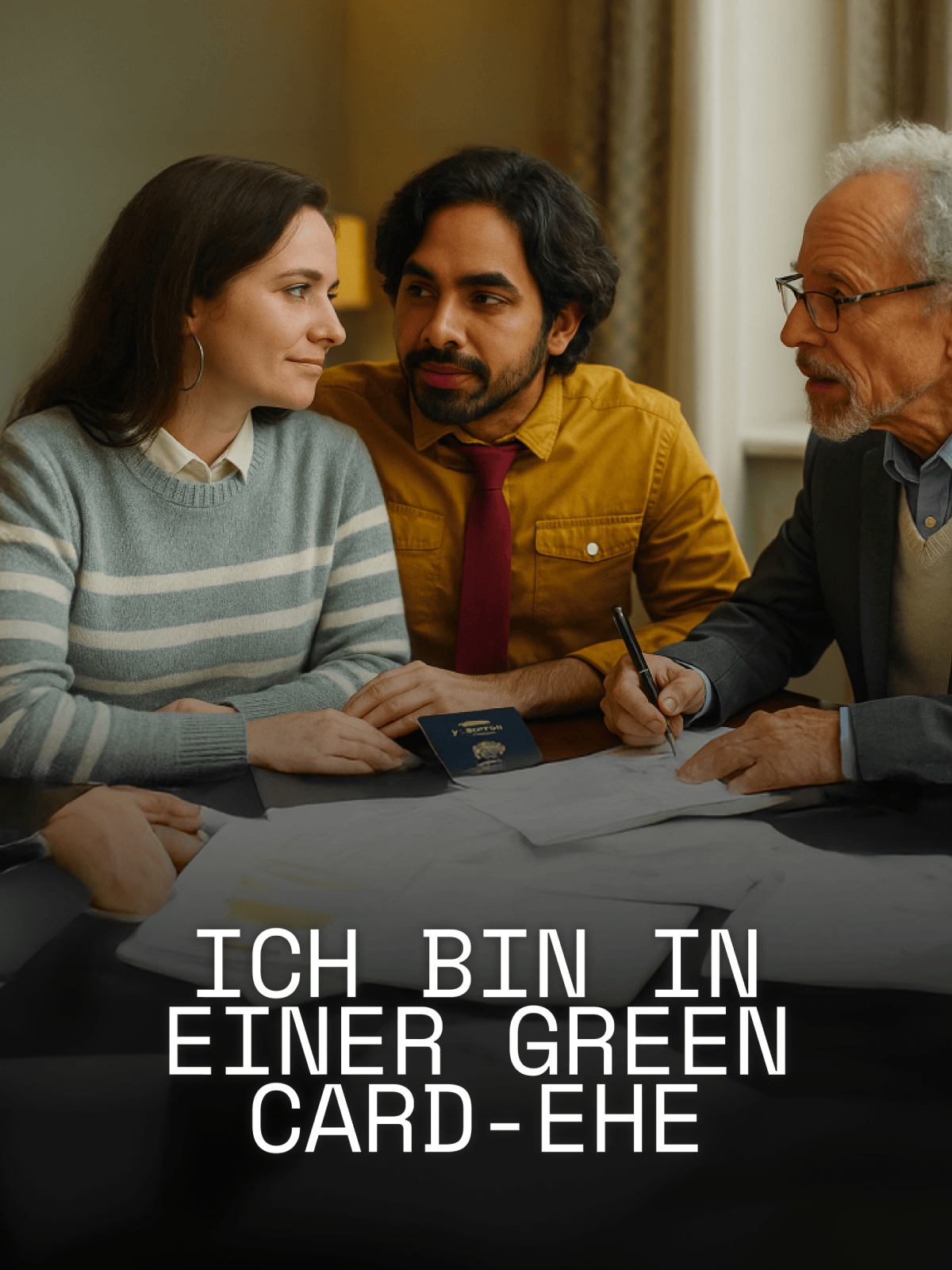 Ich bin in einer Green Card-Ehe