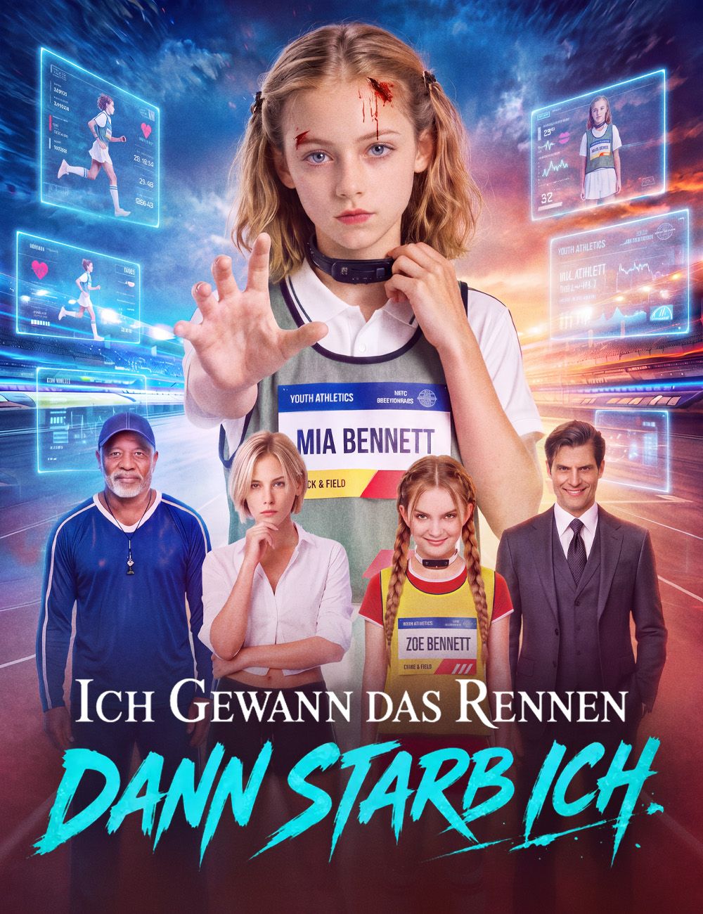 Ich gewann das Rennen,  dann starb ich(Synchronfassung)