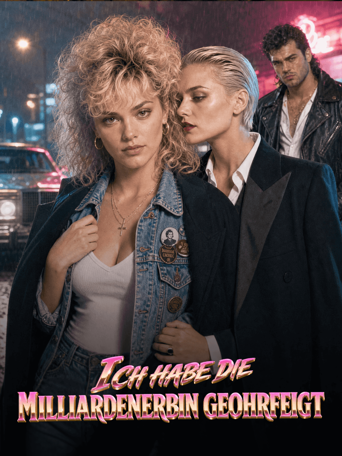 Ich habe die Milliardenerbin geohrfeigt