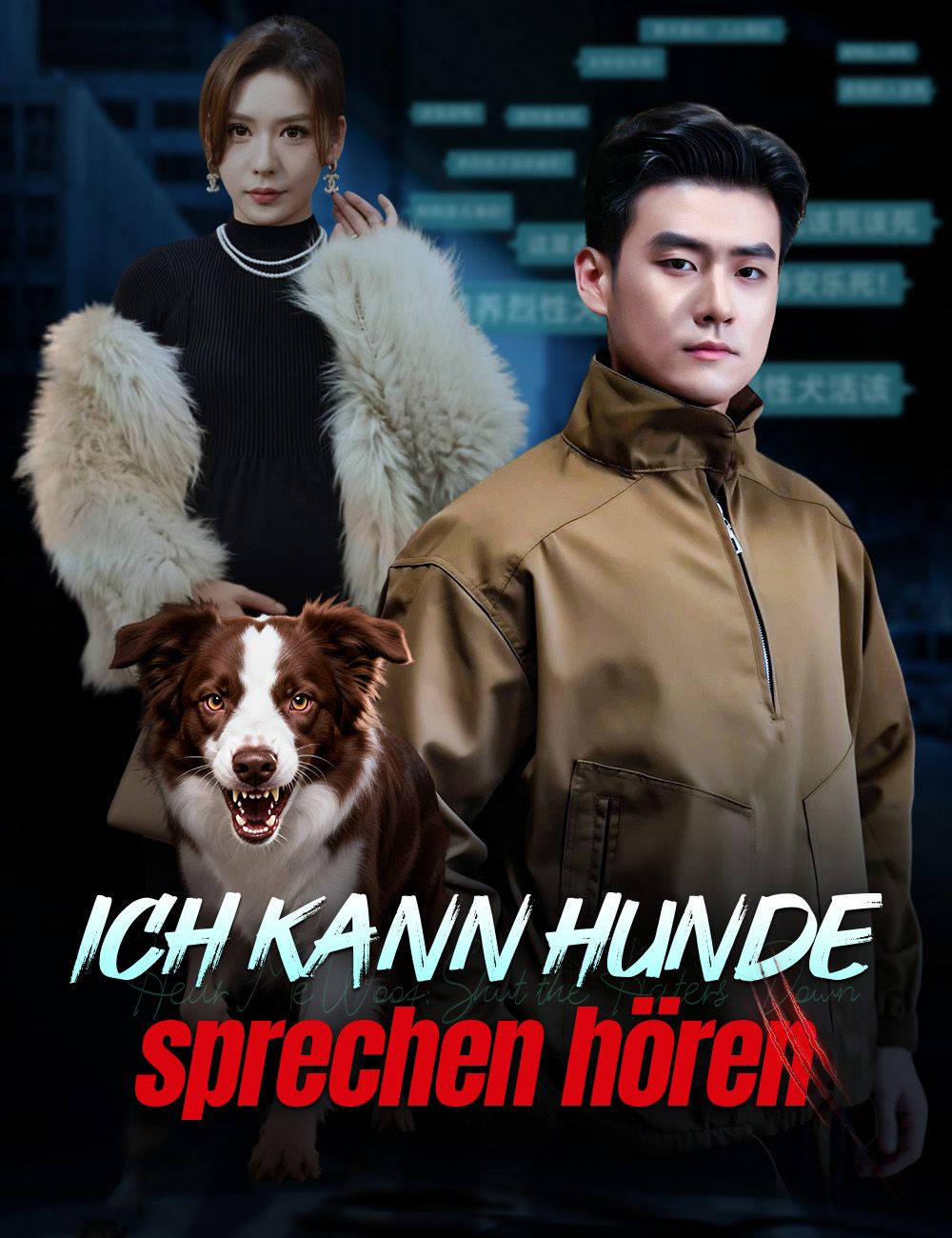 Ich kann Hunde   sprechen hören