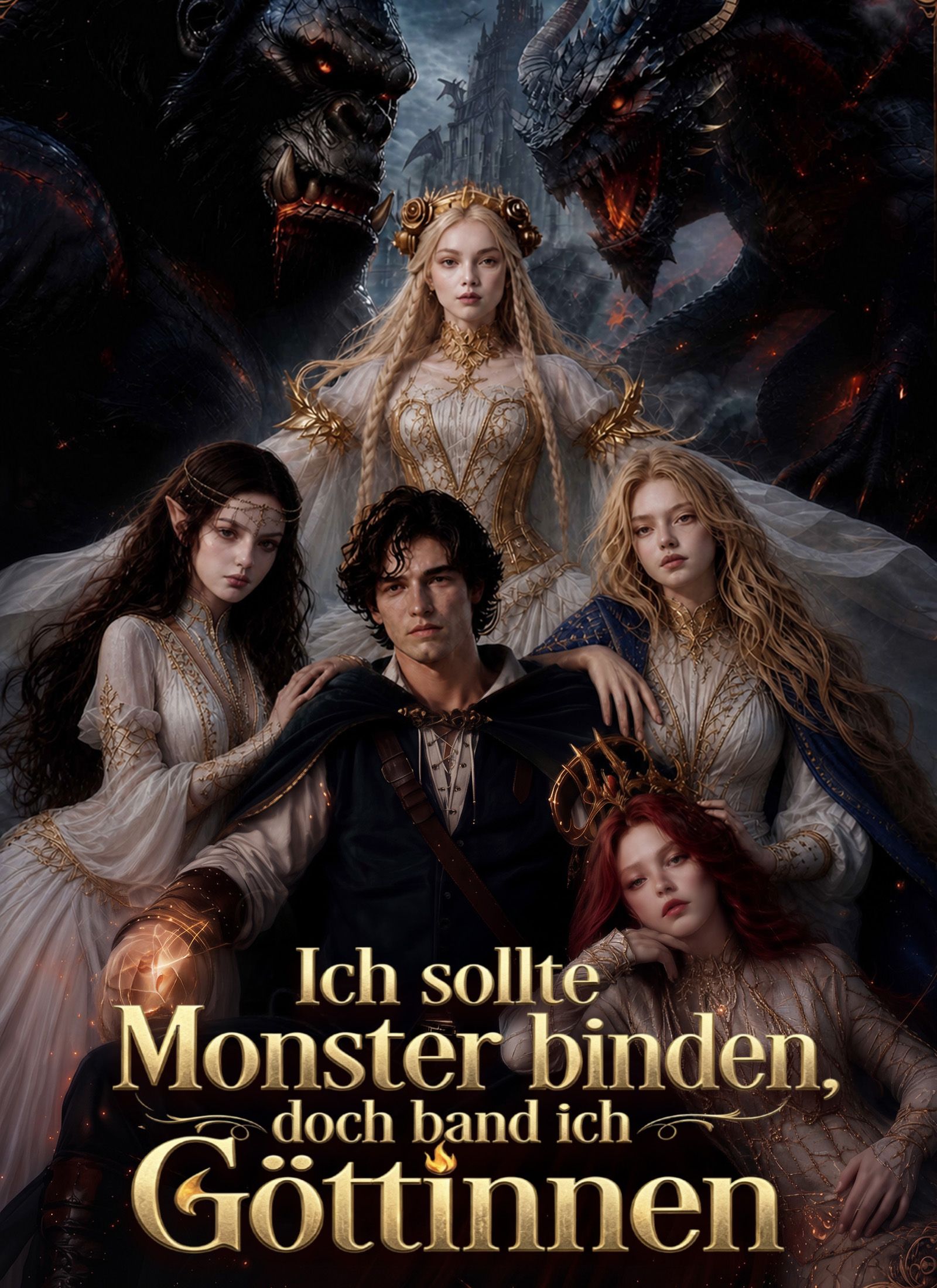 Ich sollte Monster binden, doch band ich Göttinnen