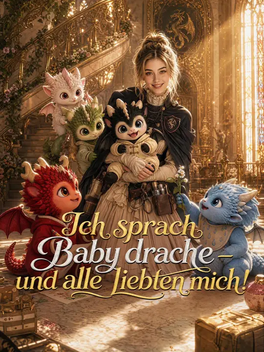 Ich sprach Babydrache – und alle liebten mich!