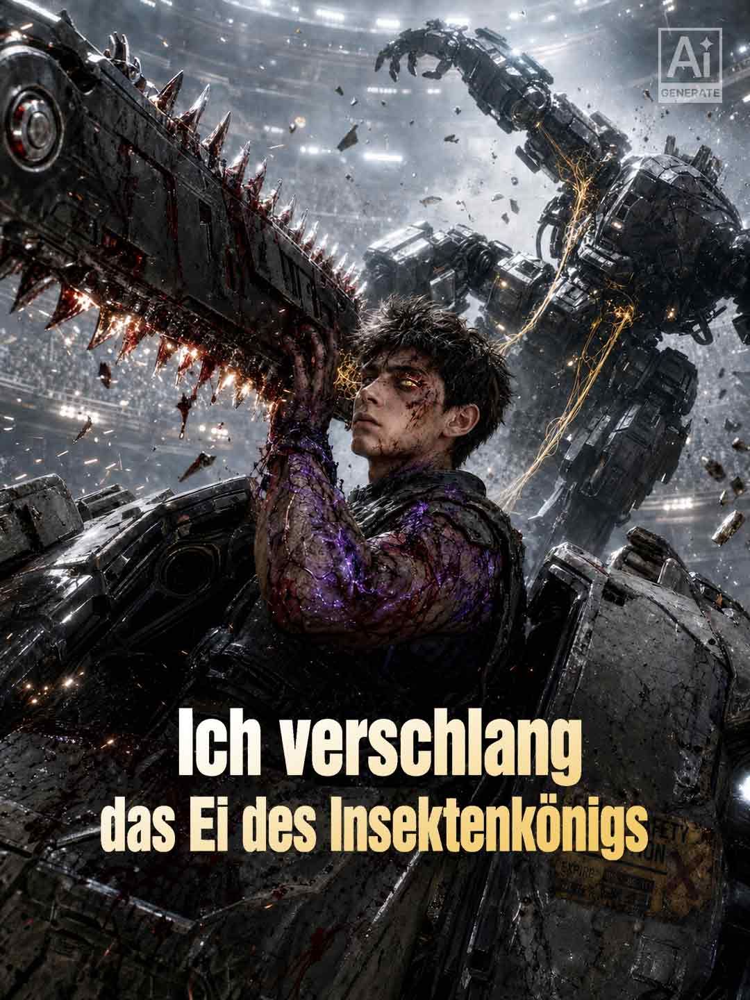 Ich verschlang das Ei des Insektenkönigs