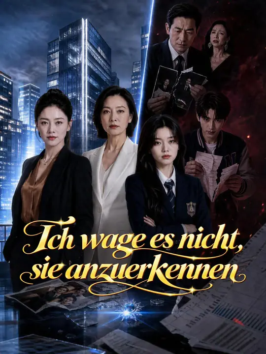 Ich wage es nicht, sie anzuerkennen