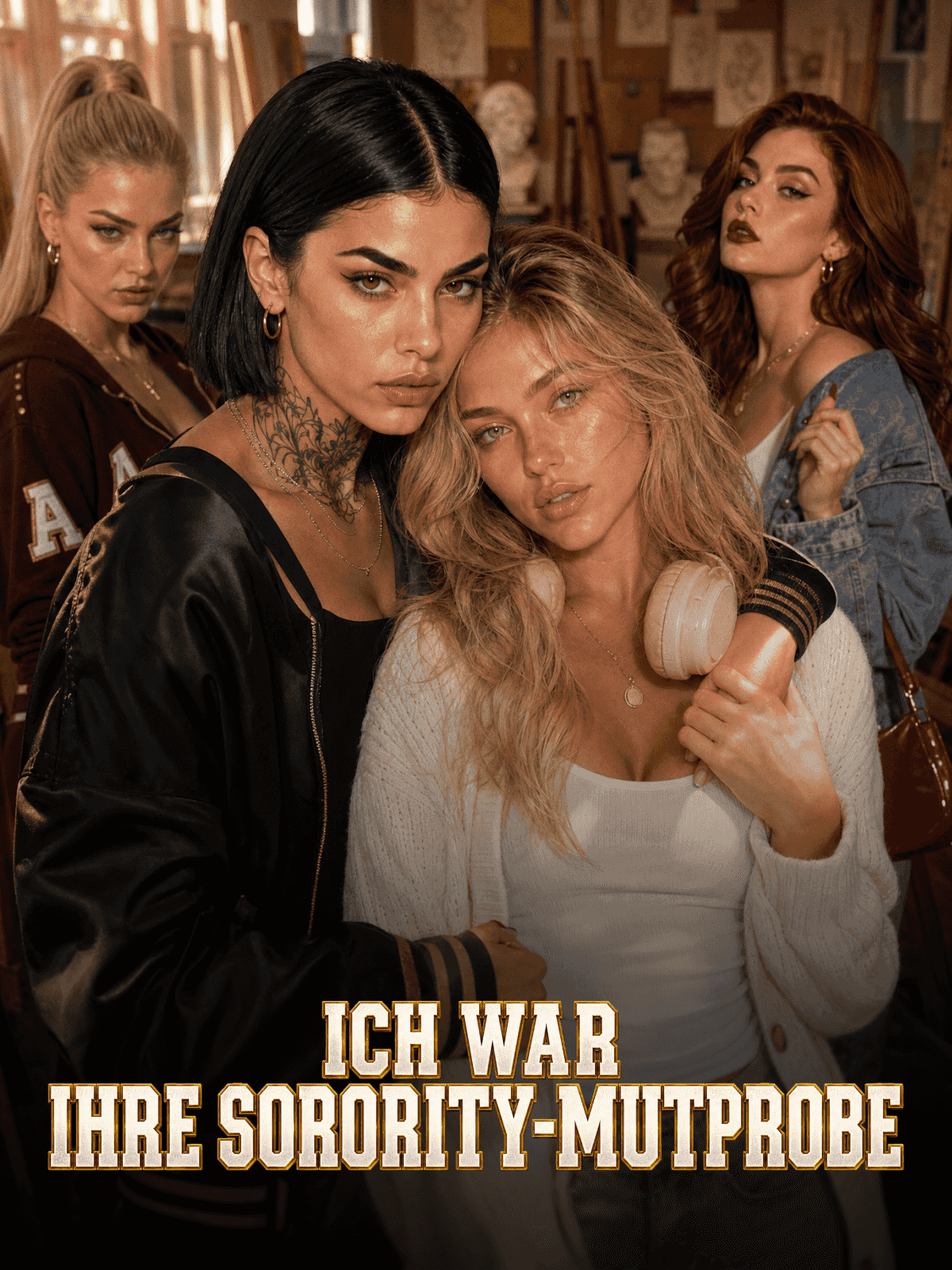 Ich war ihre Sorority-Mutprobe