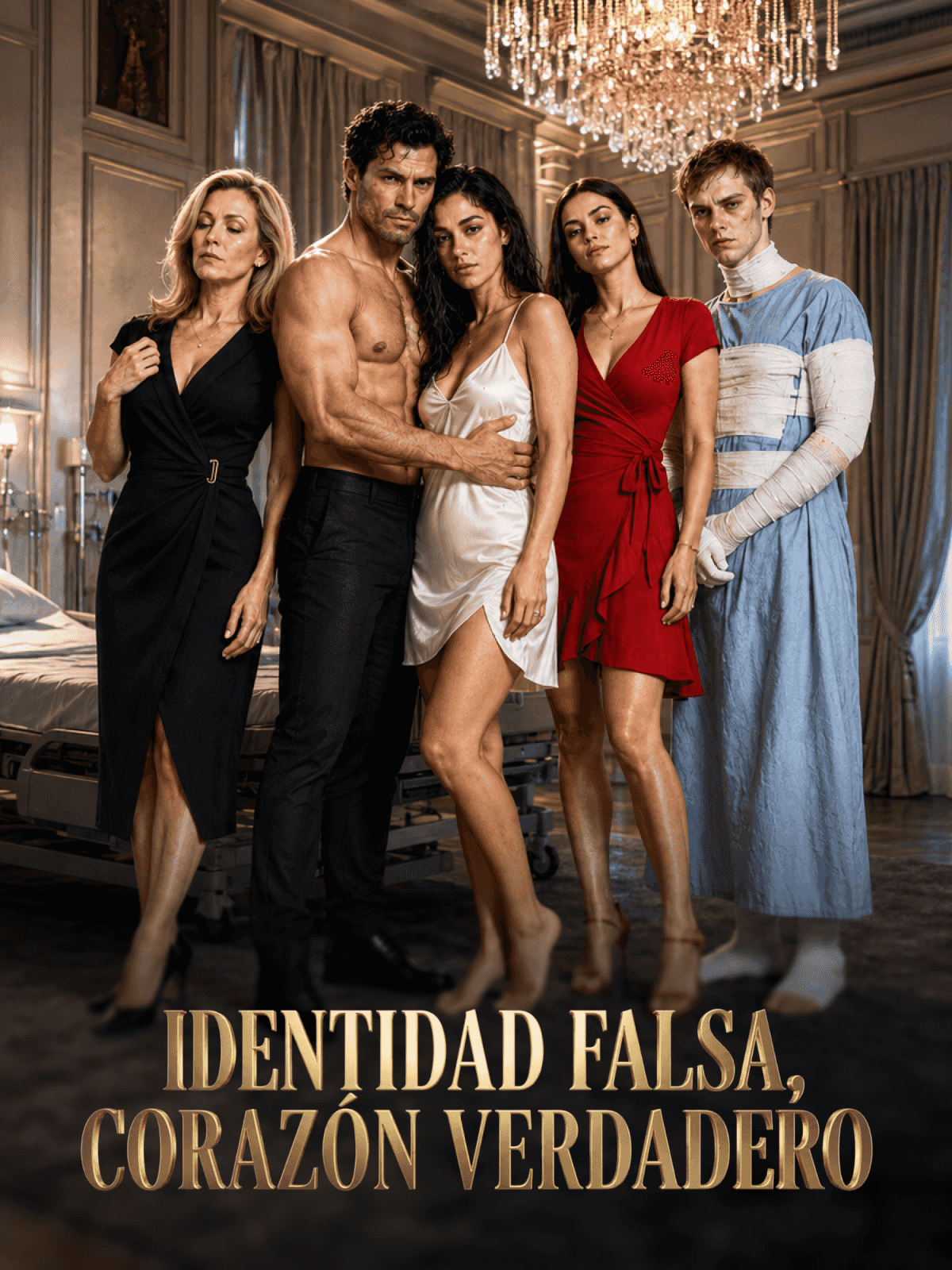 Identidad falsa, corazón verdadero