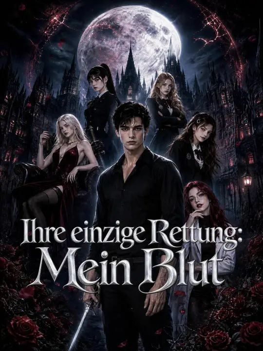 Ihre einzige Rettung: Mein Blut