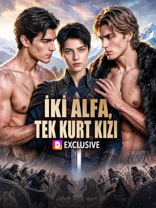 İKİ ALFA, TEK KURT KIZI(Dublajlı)