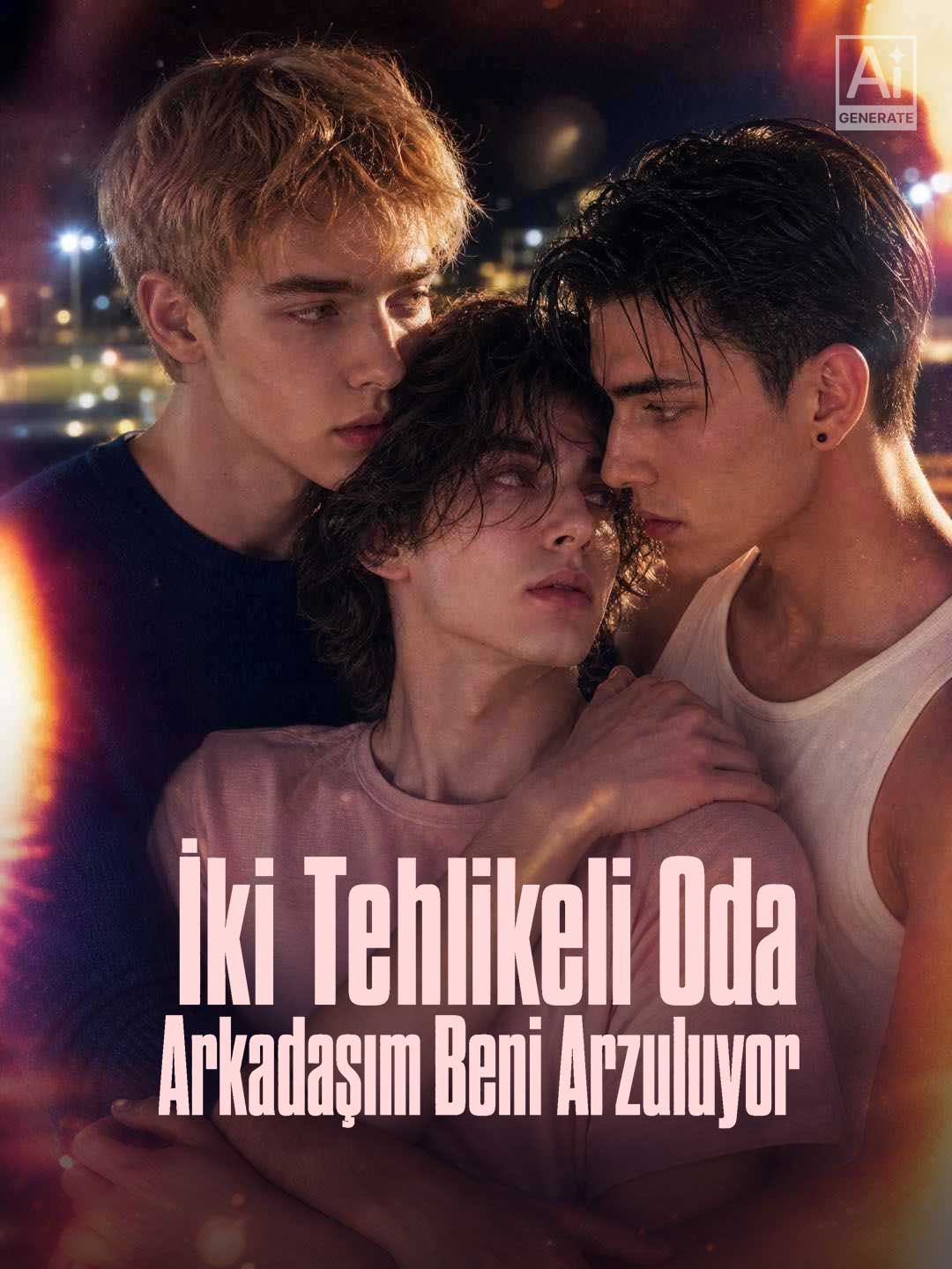 İki Tehlikeli Oda Arkadaşım Beni Arzuluyor