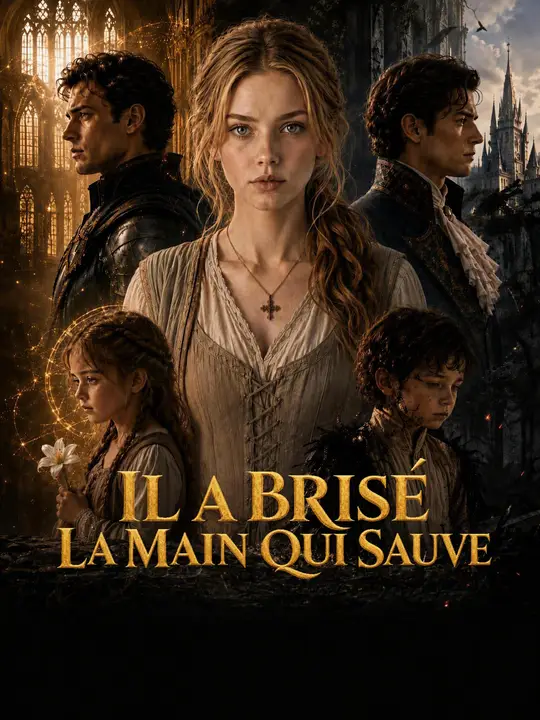IL A BRISÉ LA MAIN QUI SAUVE