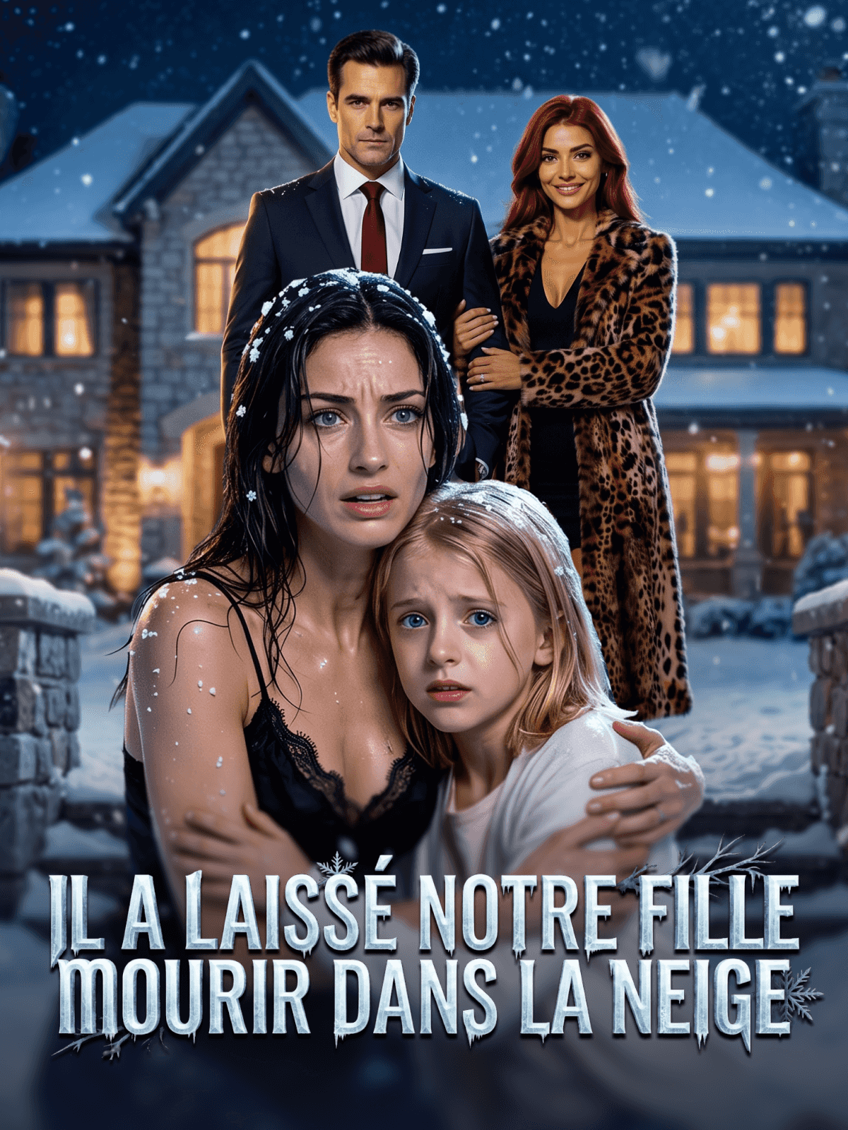Il a laissé notre fille mourir dans la neige