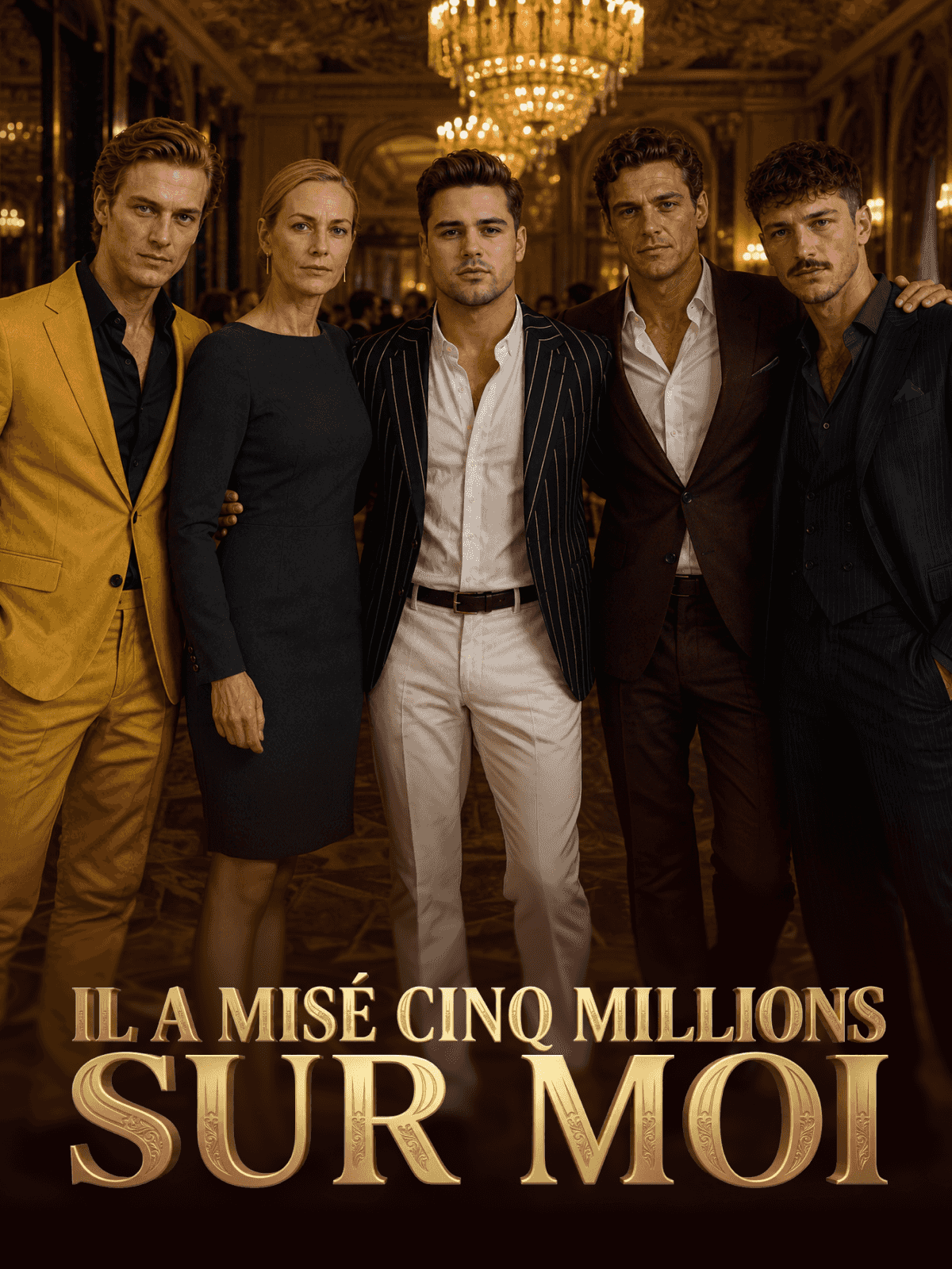 Il a misé cinq millions sur moi