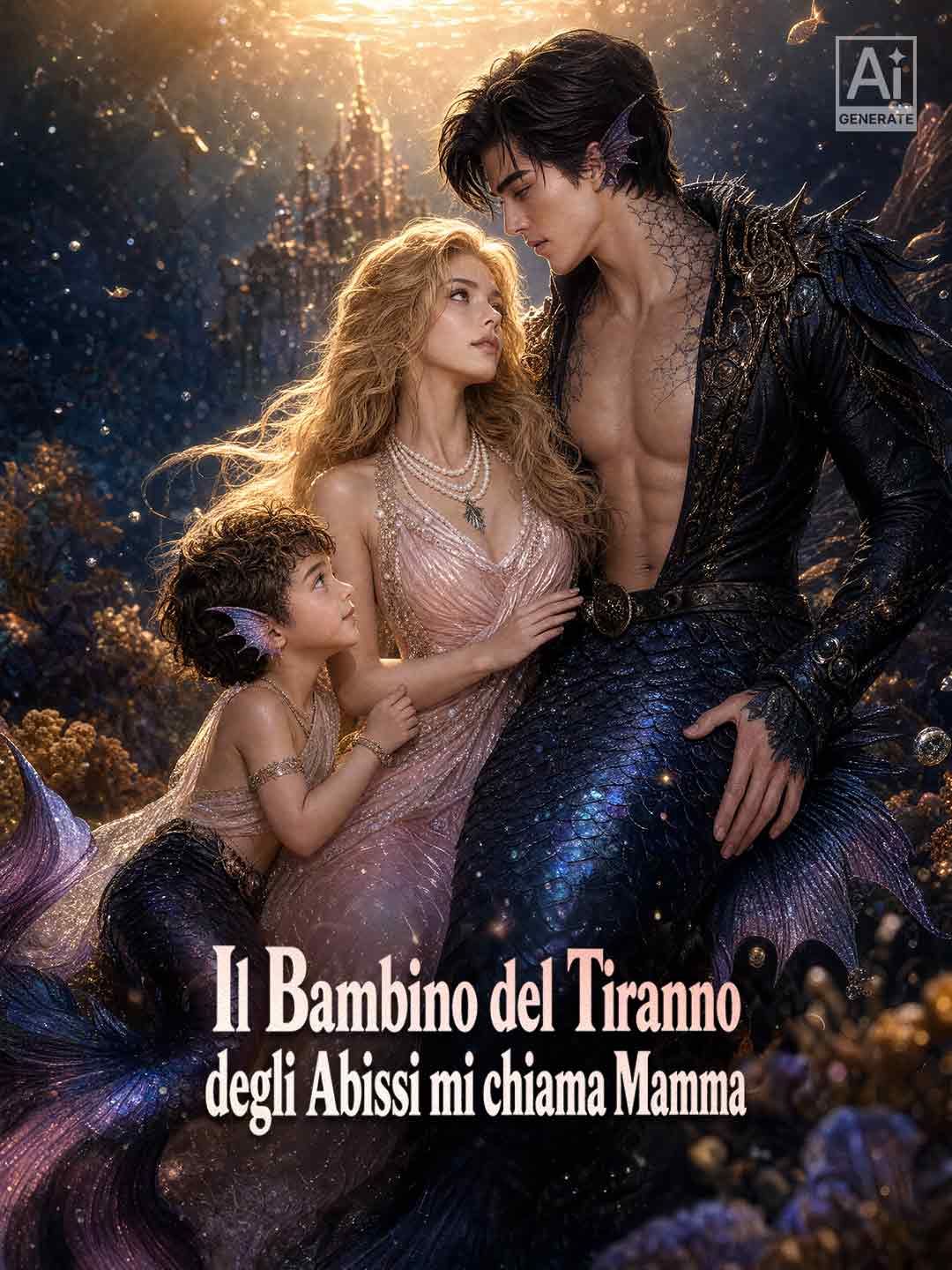 Il Bambino del Tiranno degli Abissi mi chiama Mamma