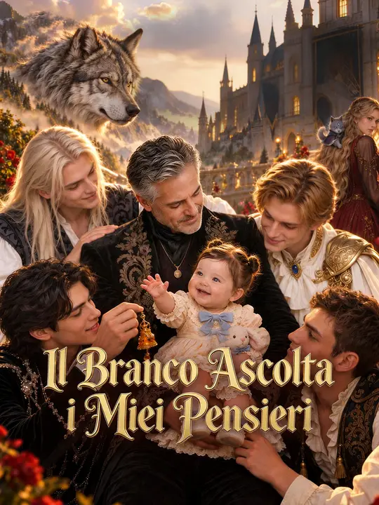 Il Branco Ascolta i Miei Pensieri