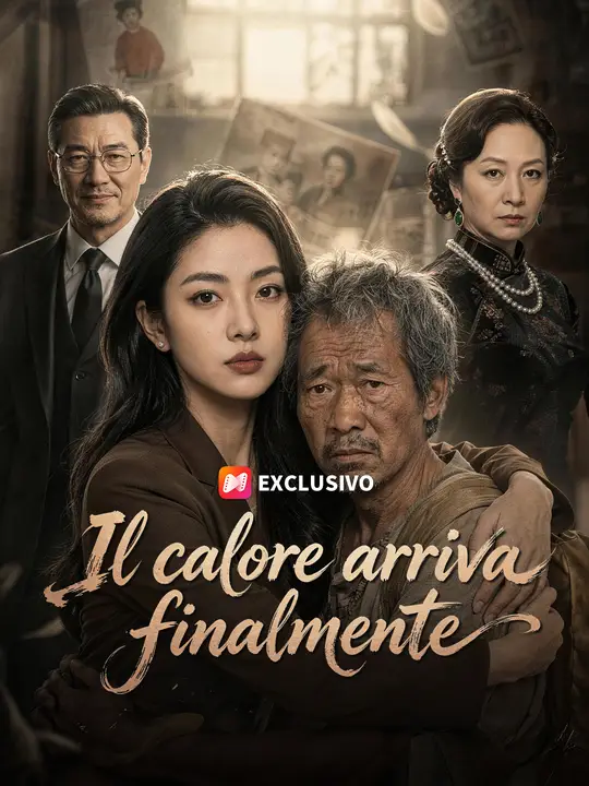 Poster Il calore arriva finalmente
