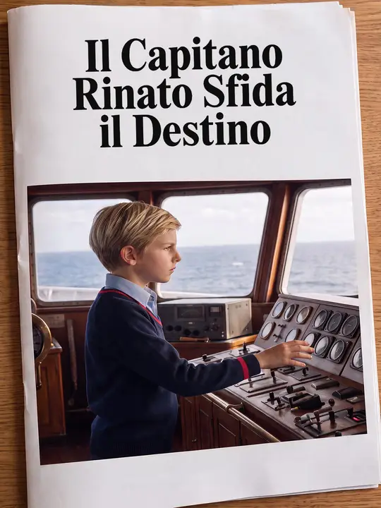 Il Capitano Rinato Sfida il Destino