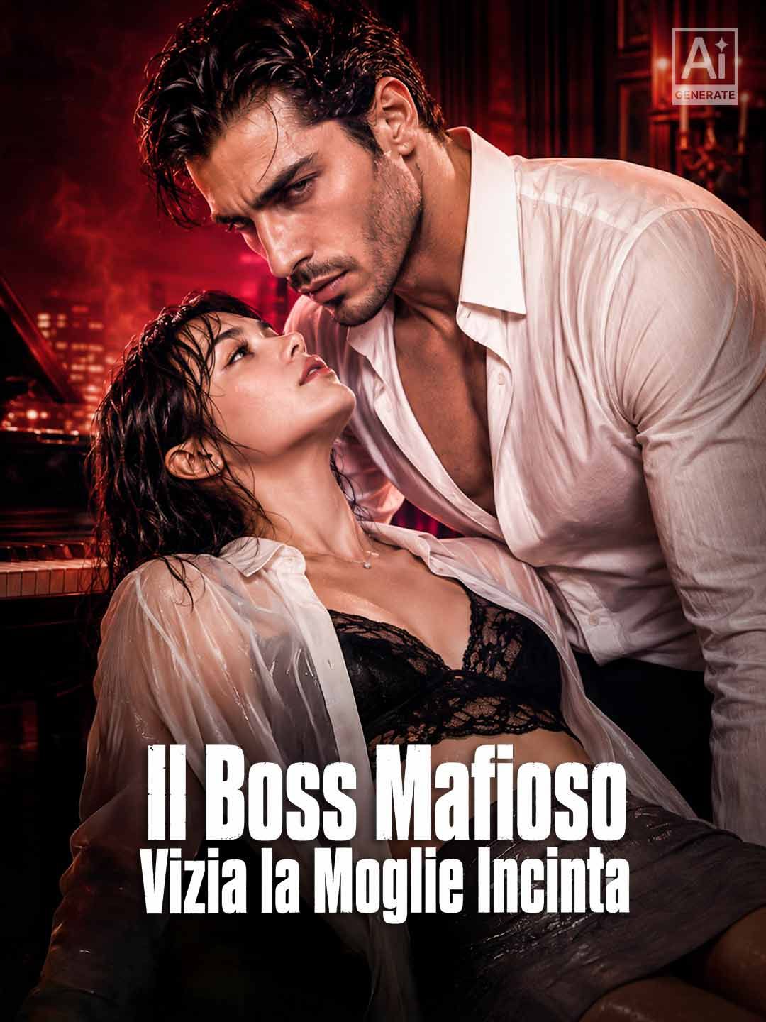 Il capo mafioso vizia la moglie incinta