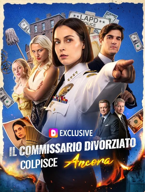 Il Commissario Divorziato Colpisce Ancora